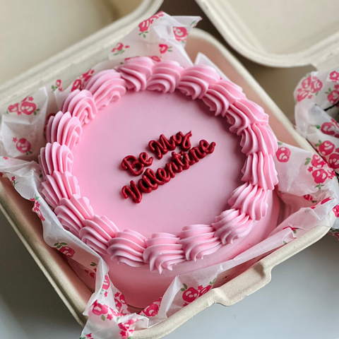 Bento Box Cake