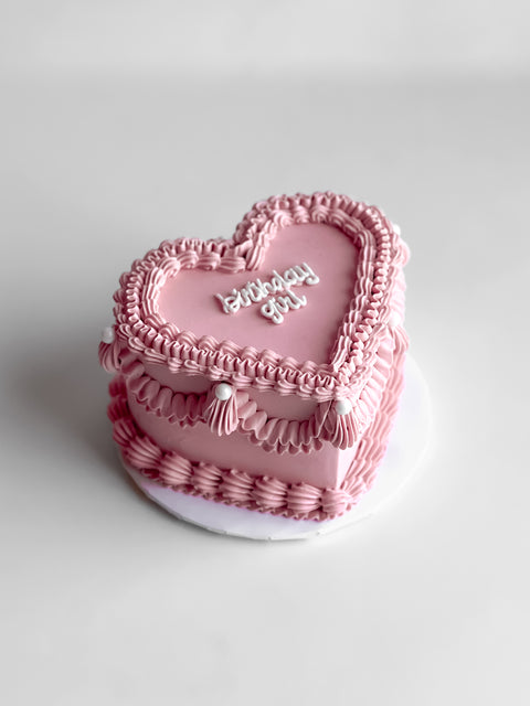 4” Mini Vintage Cake