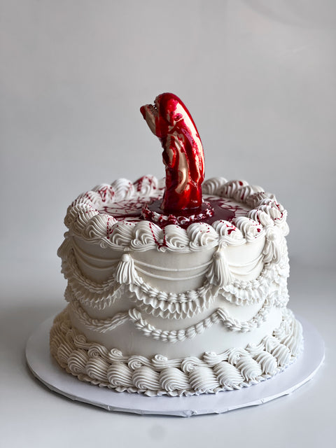 Alien Chest Burster Cake