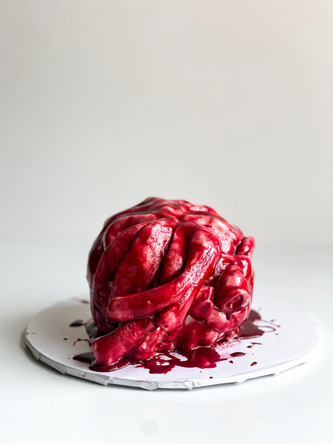 Anatomical Heart Cake