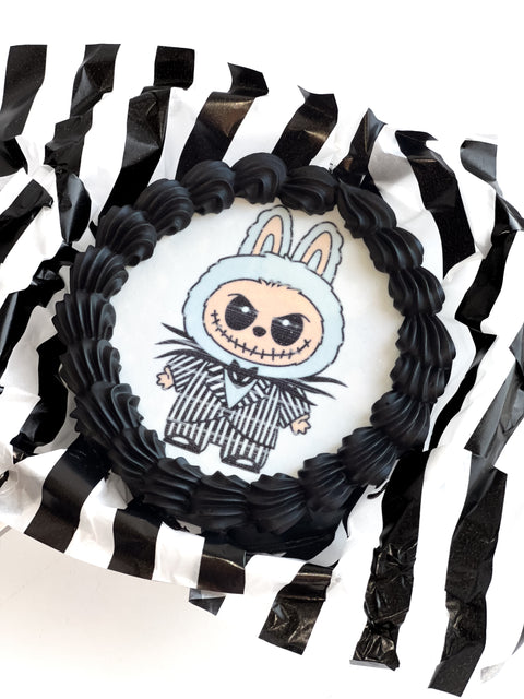Labubu Horror Bento Cake