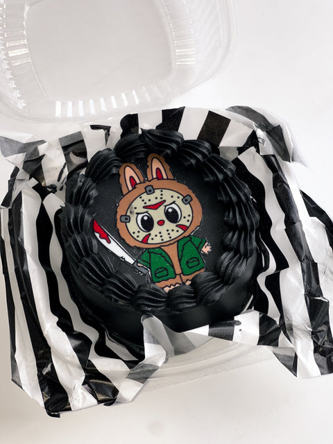 Labubu Horror Bento Cake