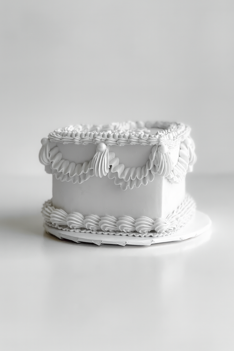 4” Mini Vintage Cake