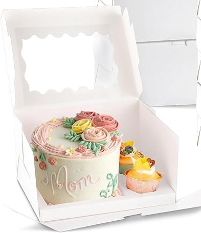 Mother's Day Mini Cake Box