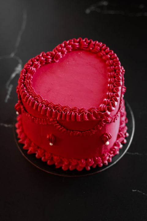 4” Mini Vintage Cake