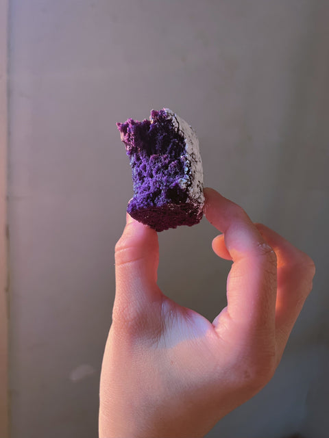 Ube Brownies