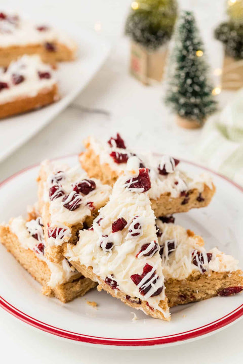 Cranberry Bliss Bars