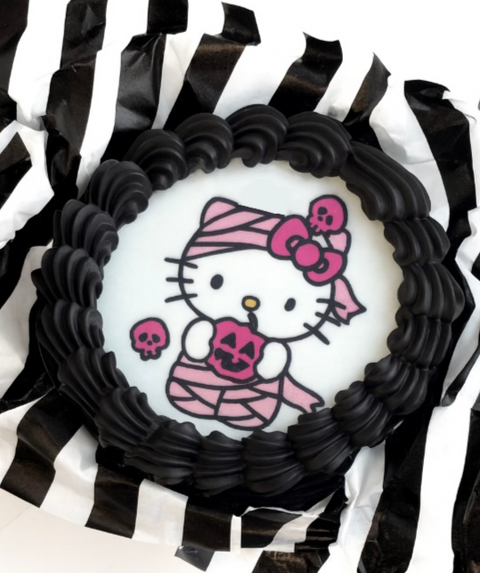 Hello Kitty Bento Cake