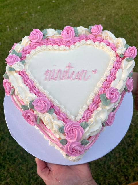 Custom Vintage Cake