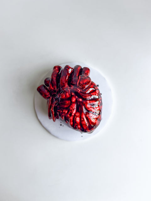 Anatomical Heart Cake