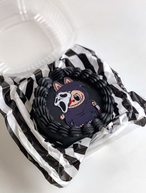 Labubu Horror Bento Cake
