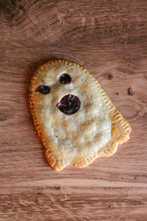 Boo-berry Pie