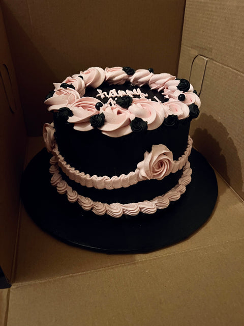 Custom Vintage Cake