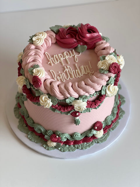 Custom Vintage Cake