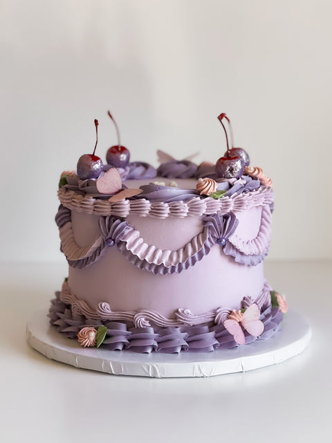 Custom Vintage Cake