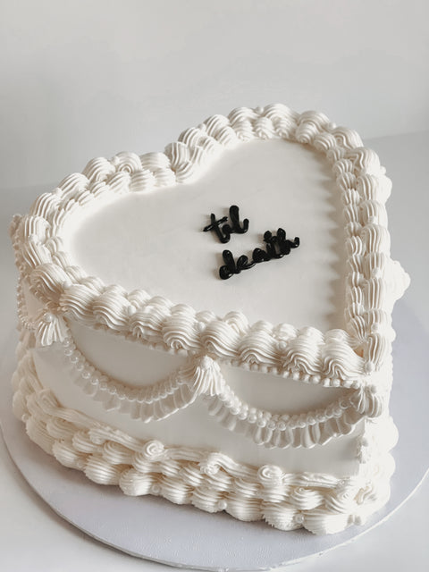 Custom Vintage Cake