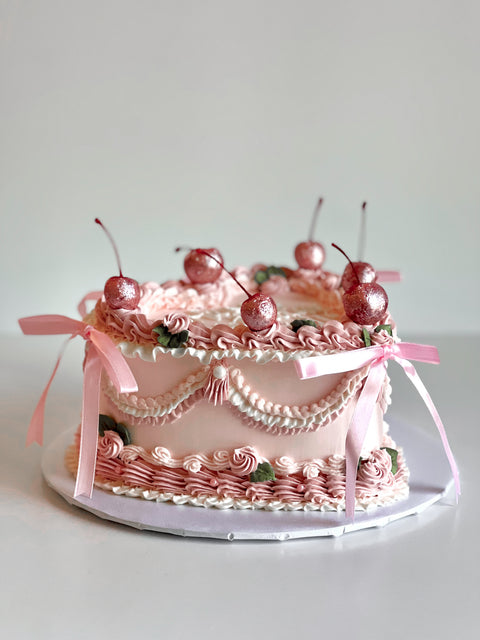 Custom Vintage Cake