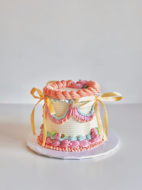 Custom Vintage Cake