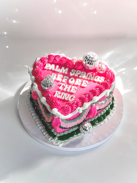 Custom Vintage Cake