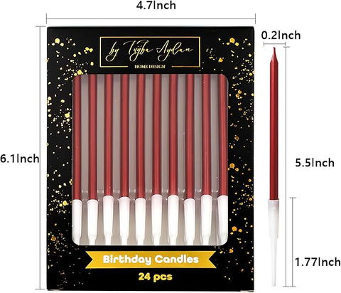 Birthday Candles (24 Ct)