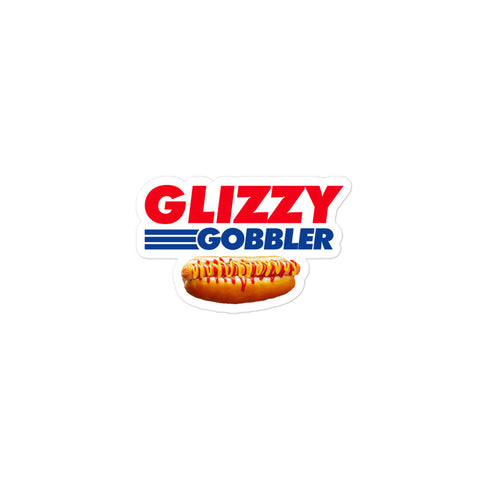 Glizzy Sticker Glizzy Gobbler Sticker – Killer Bakery LA